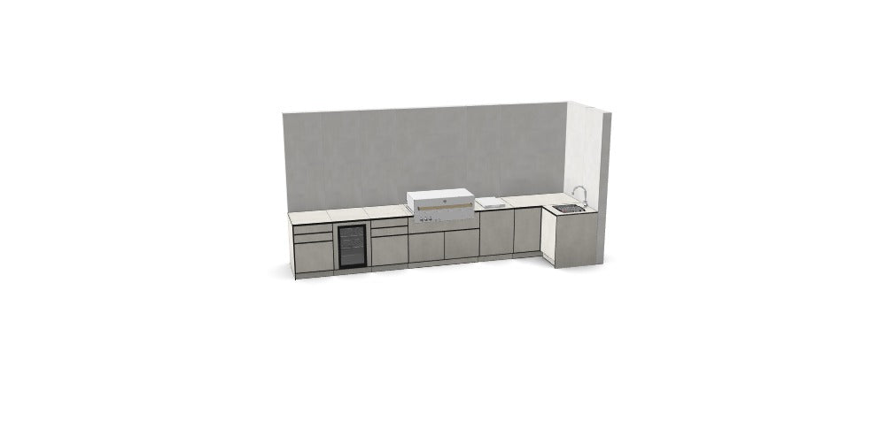 Kitchenboxy Modulær - Tilpasset design ref.: M_EKANBYE