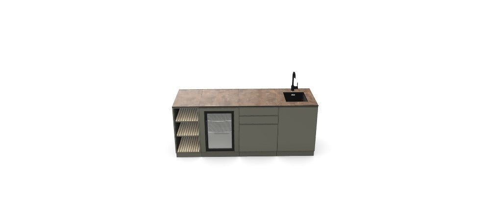 Kitchenboxy Modular – Vlastní návrh Ref: M_EPCTETC