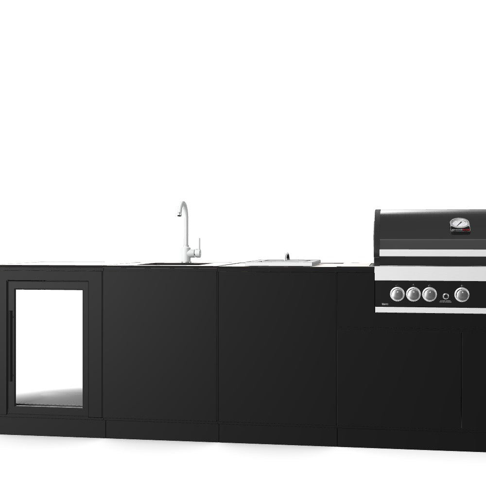 Kitchenboxy Modular – Maßgeschneidertes Design Ref: M_EVGD7VI