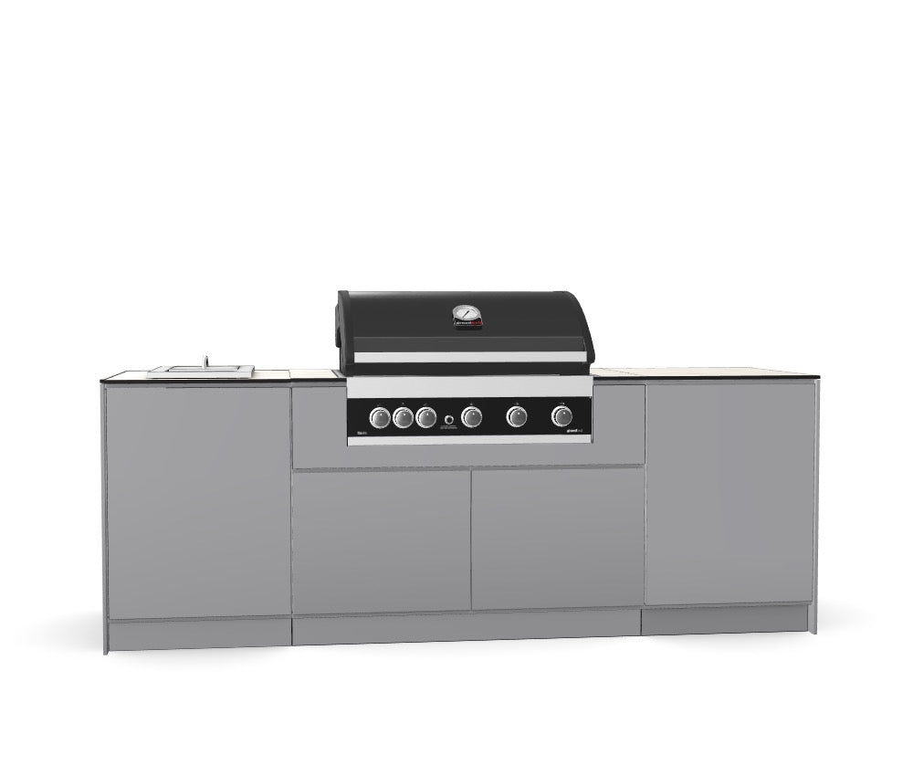 Kitchenboxy Modular - Individuelles Design Ref: M_EVQG811