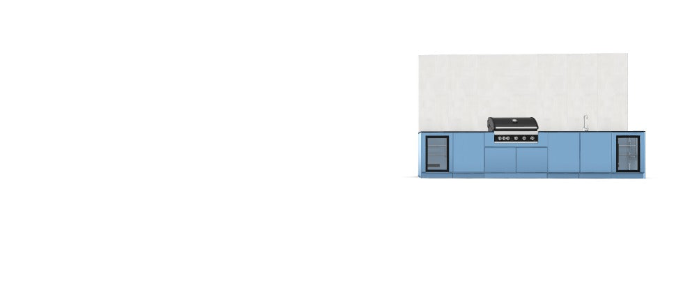 Kitchenboxy Modular - Sonderanfertigung Ref: M_F2TFIJ9