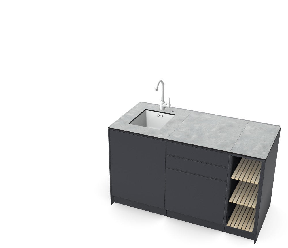 Kitchenboxy Modular - Custom Design Ref: M_FF5Y810
