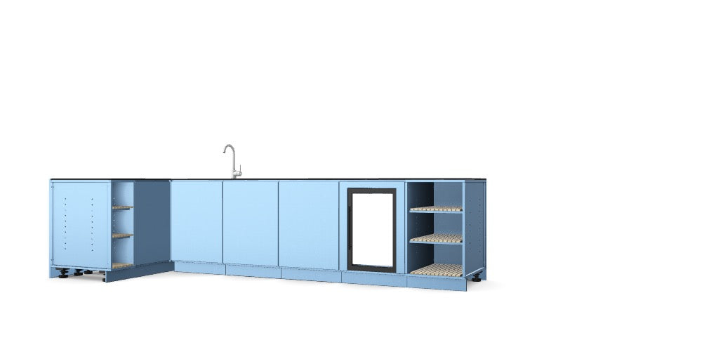 Kitchenboxy Modular - Custom Design Ref: M_FL53M0A