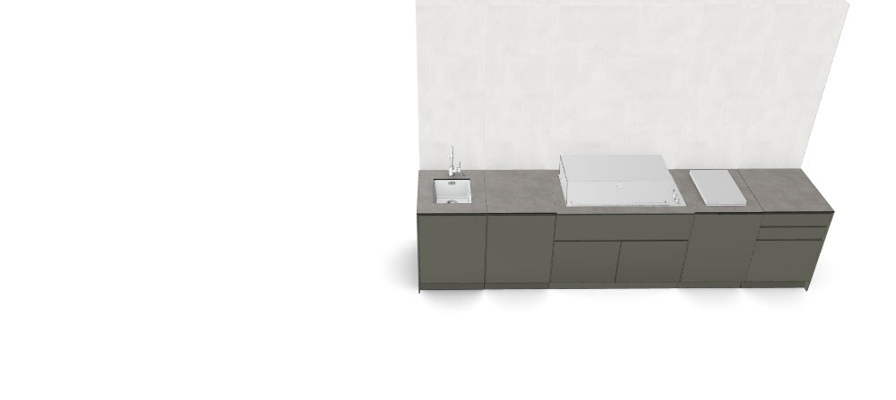 Kitchenboxy Modular - Sonderanfertigung Ref: M_GAE56TT