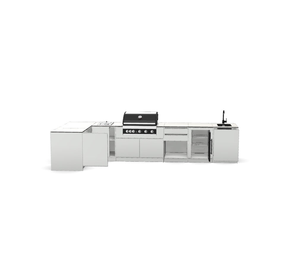 Kitchenboxy Modular - Sonderanfertigung Ref: M_GANNDPM