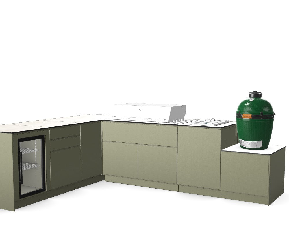 Kitchenboxy Modular - Individuelles Design Ref: M_GB5VKVN