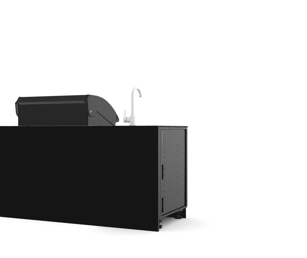 Kitchenboxy Modular - Benutzerdefiniertes Design Ref: M_GD1U17U