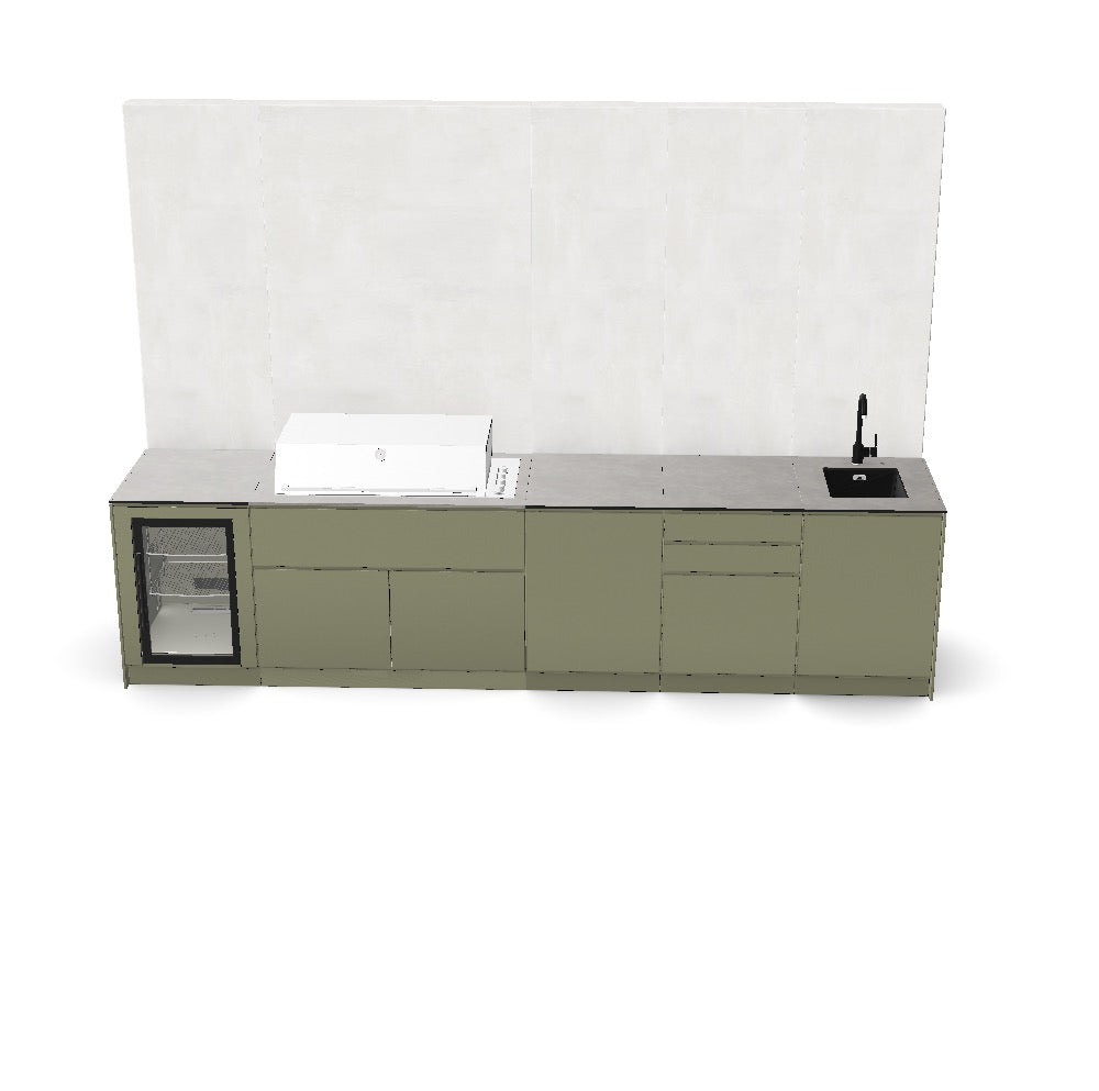 Kitchenboxy Modular - Kundenspezifisches Design Ref: M_GEAVJDY