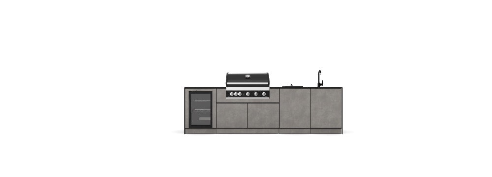 Kitchenboxy Modular – Sonderanfertigung Ref: M_GIVVNYF