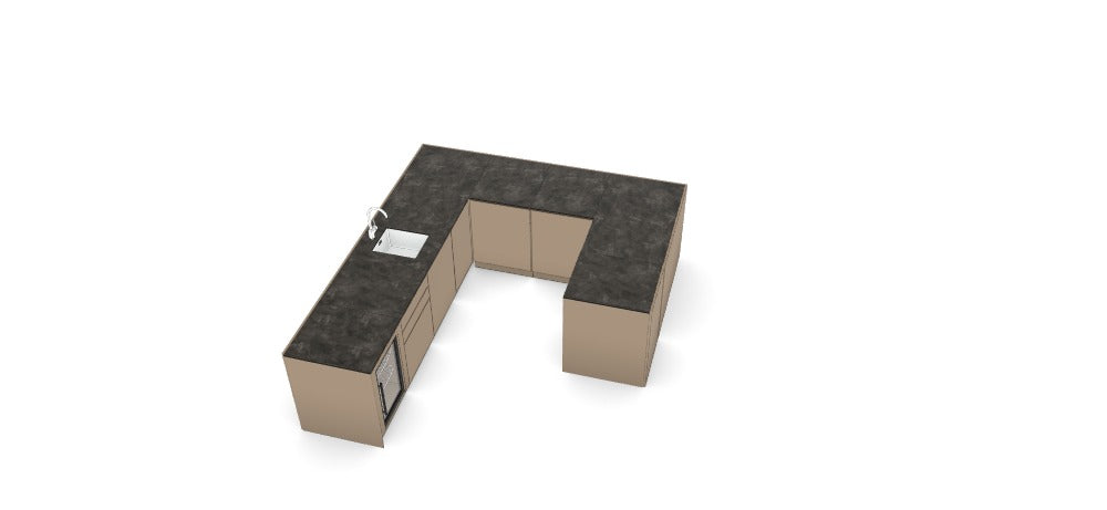 Kitchenboxy Modular – Sonderanfertigung Ref: M_GRBPDIF