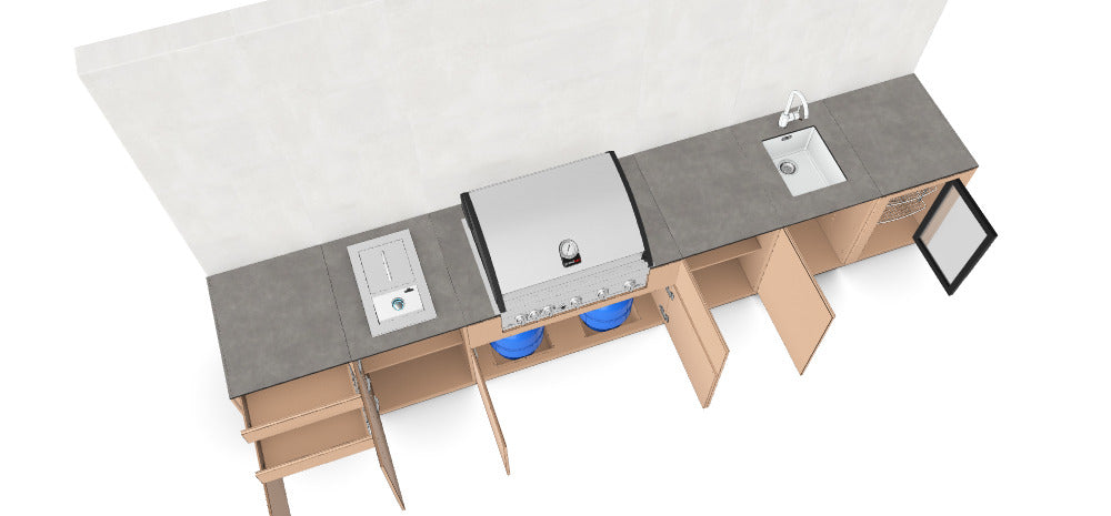 Kitchenboxy Modular – Sonderanfertigung Ref: M_GTERATI