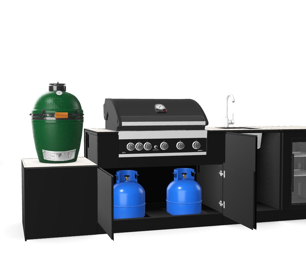 Kitchenboxy Modular - Sonderanfertigung Ref: M_GUCGLXM