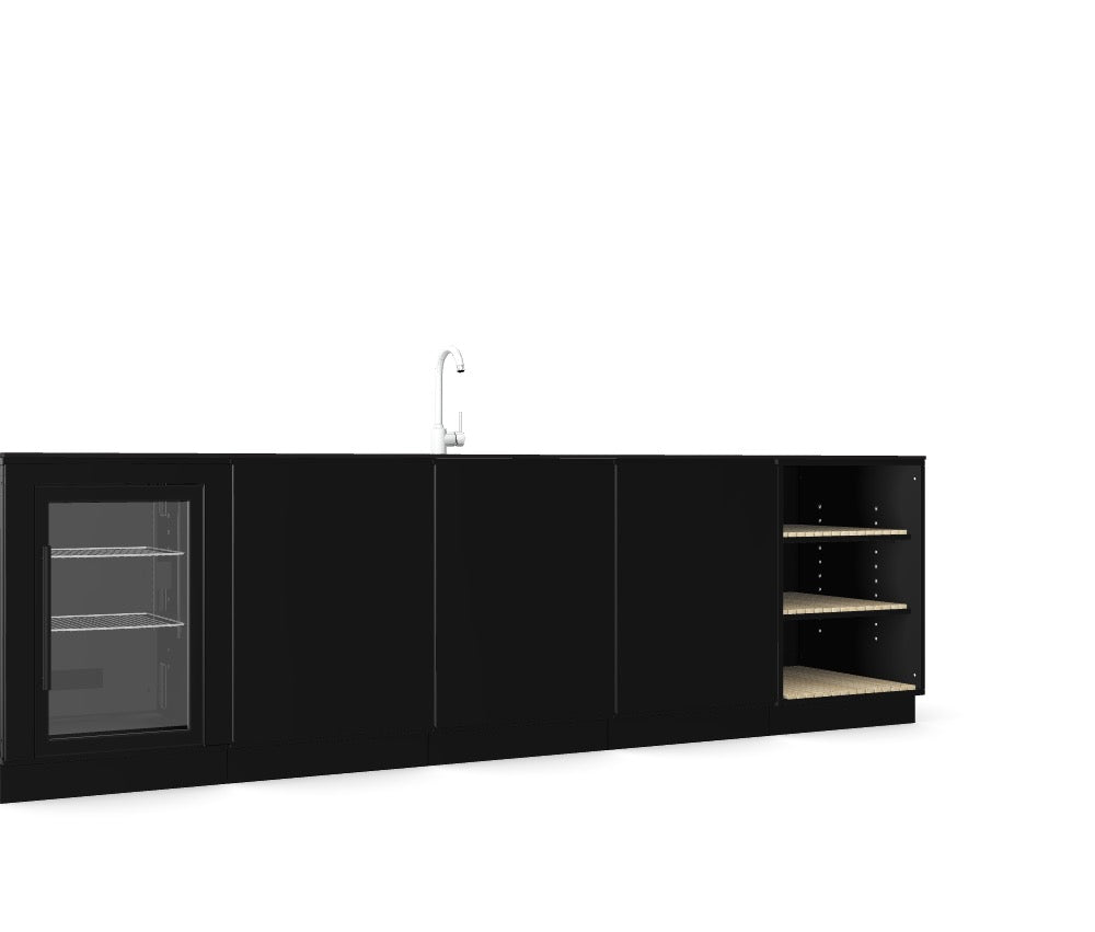 Kitchenboxy Modular – Maßgeschneidertes Design Ref: M_GVHT1RS