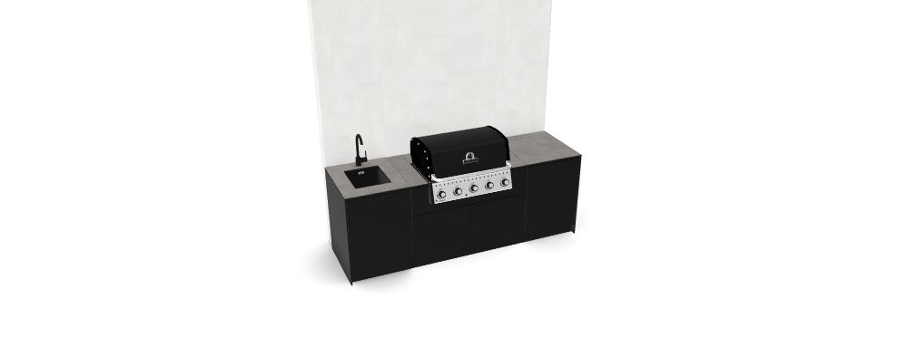 Kitchenboxy Modular – Sonderanfertigung Ref: M_GWOJYSY