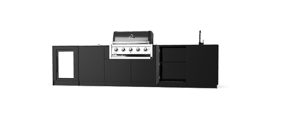 Kitchenboxy Modular - Kundenspezifisches Design Ref: M_H11T1F1
