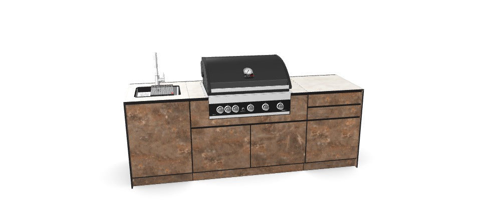 Kitchenboxy Modular - Custom Design Ref: M_H4JNBUW