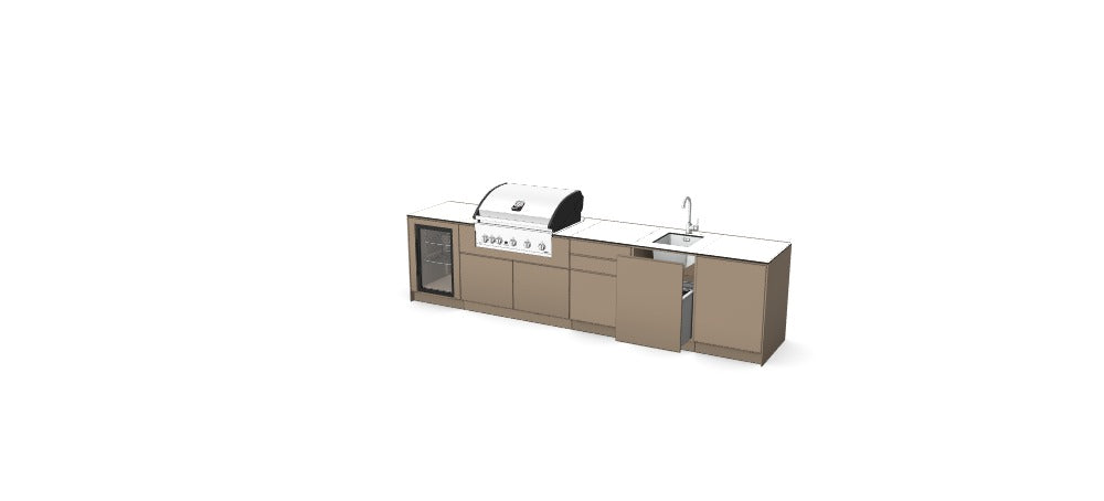 Kitchenboxy Modular - Custom Design Ref: M_HKCOJWI