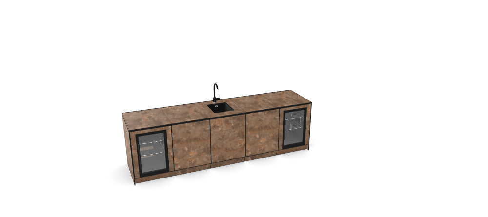 Kitchenboxy Modular - Custom Design Ref: M_HZ6FQAY