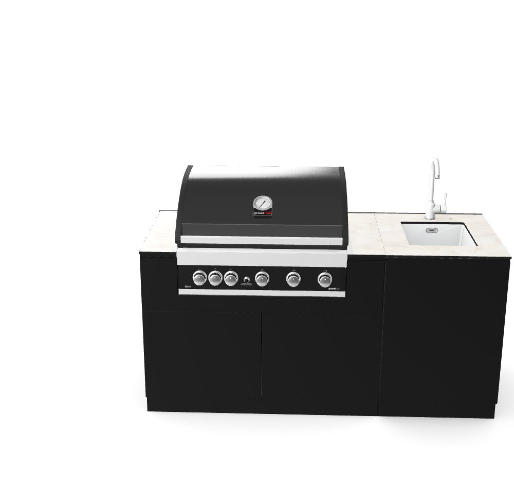 Kitchenboxy Modular - Custom Design Ref: M_I1UO1ZV