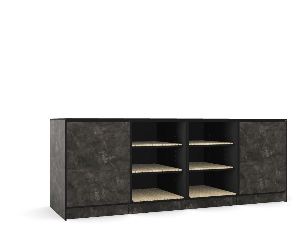 Kitchenboxy Modulopbygget - Specialdesign Ref.: M_KHFLSZA