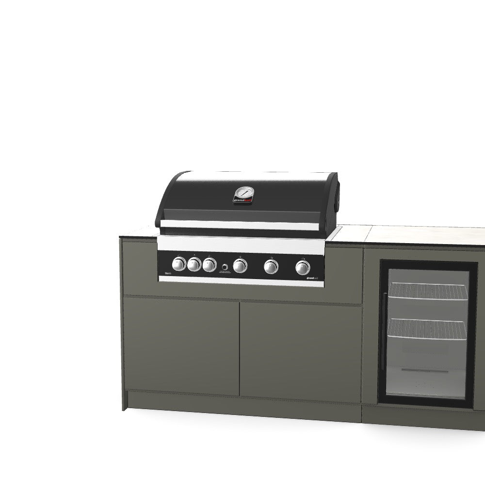 Kitchenboxy Modular - Specialdesignet reference: M_L2EUTBH