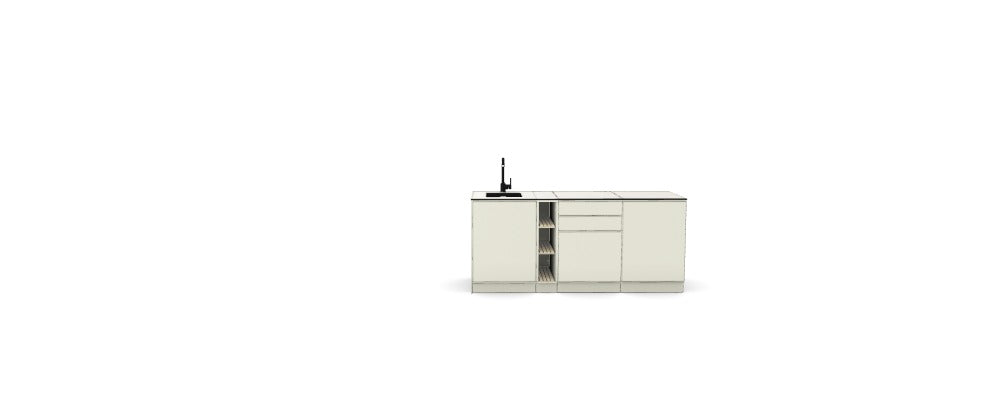 Kitchenboxy Modular - Specialdesignet løsning ref.: M_LC0MCH7