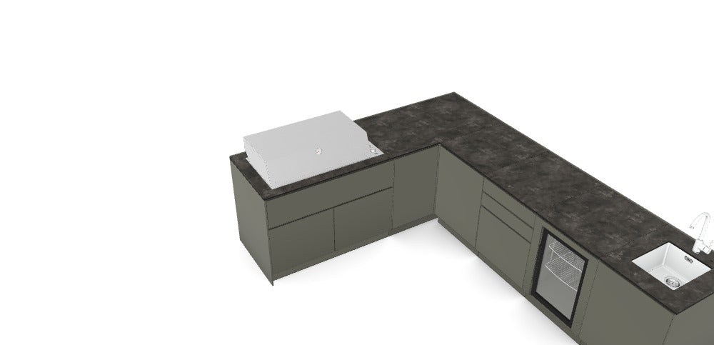 Kitchenboxy modulopbygget - specialdesign ref: M_LG7C8ZY