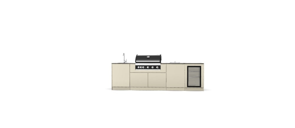 Kitchenboxy Modular - Brugerdefineret design ref.: M_ON3FL15