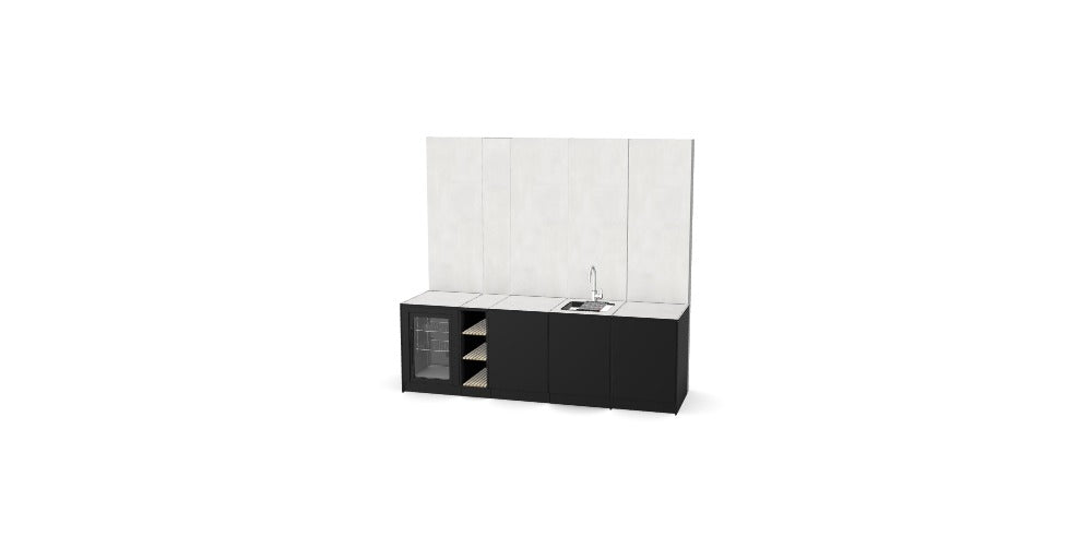 Kitchenboxy Modular - Custom Design Ref: M_OP2XRKI