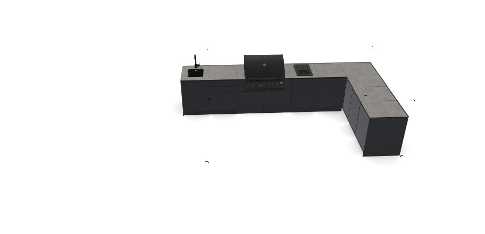 Kitchenboxy Modulopbygget - Specialdesign Ref.: M_PD0SCK0