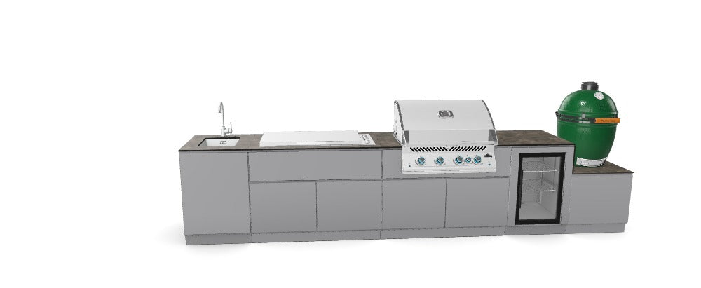 Kitchenboxy Modular - Tilpasset design Ref: M_PRYOVM9