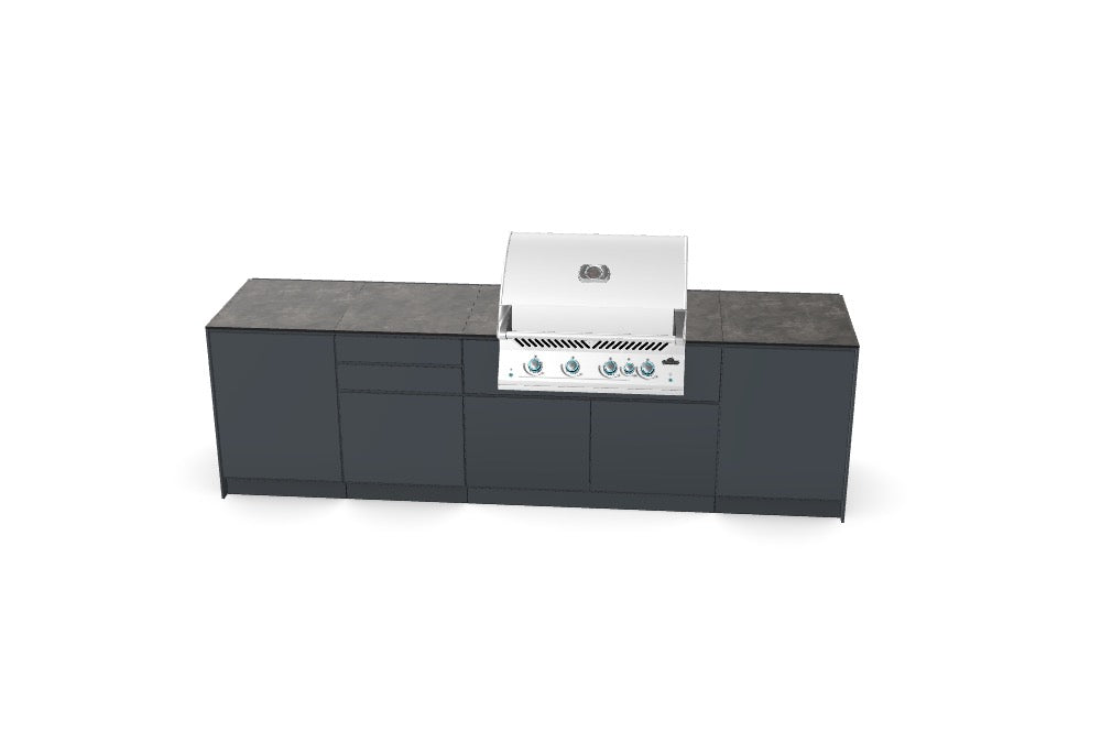 Kitchenboxy Modular - Tilpasset design Ref: M_Q3Z4FEV