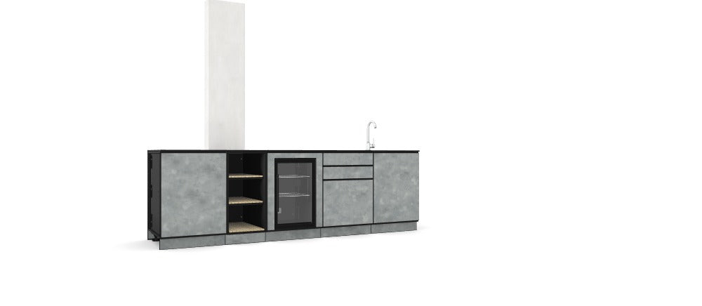 Kitchenboxy Modular - skreddersydd design ref: M_QPLVL8I