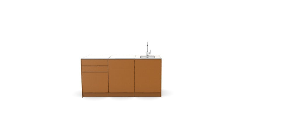 Kitchenboxy Modular – projekt niestandardowy, ref.: M_QZNXN9U