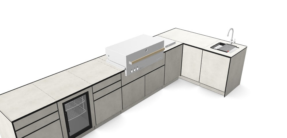 Kitchenboxy Modular - Projekt na zamówienie Ref: M_QZOM7RR