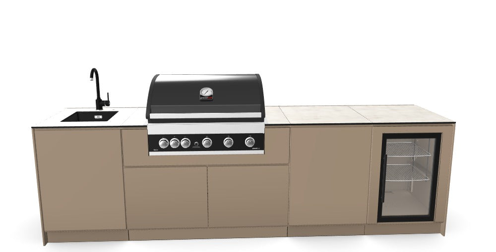 Kitchenboxy Modular - Custom Design Ref: M_RYPZ4GH