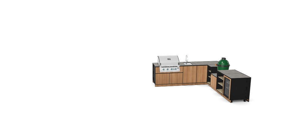 Kitchenboxy Modular - Custom Design Ref: M_RZA60XI