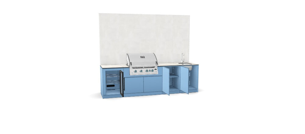 Kitchenboxy Modular - Custom Design Ref: M_SX6UCGI