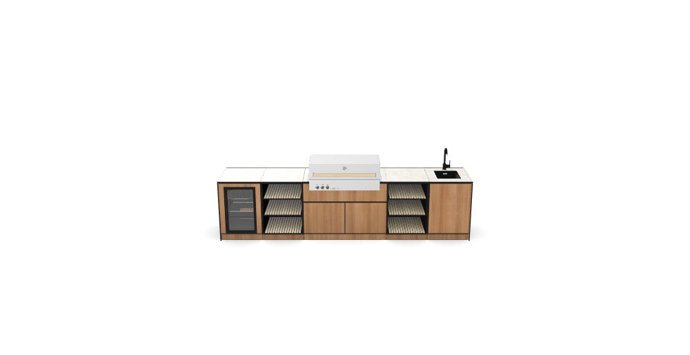 Kitchenboxy Modular - Custom Design Ref: M_TOHTFIA