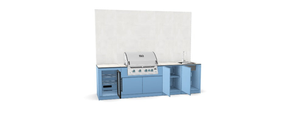Kitchenboxy Modular - Custom Design Ref: M_TVLQ4N4