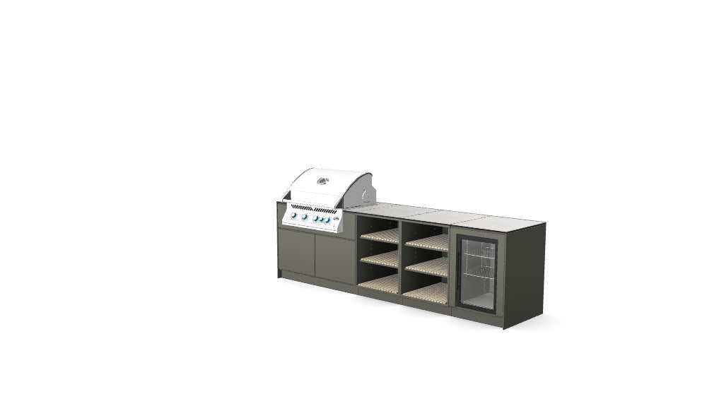 Kitchenboxy Modulær - Specialdesign Ref: M_UEAQ4LD