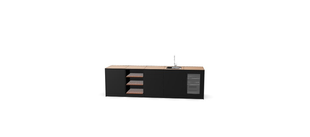 Kitchenboxy Modular - Specialdesignet løsning Ref: M_UNT9OCC