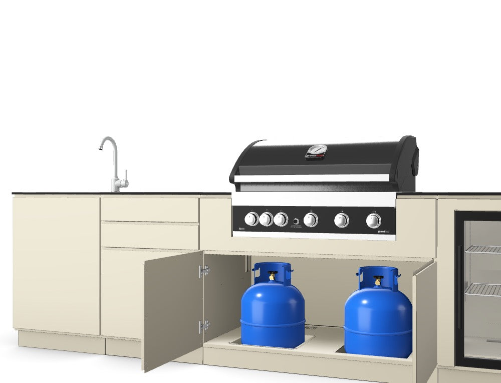 Kitchenboxy Modular - Specialdesignet ref.: M_USSXPKE