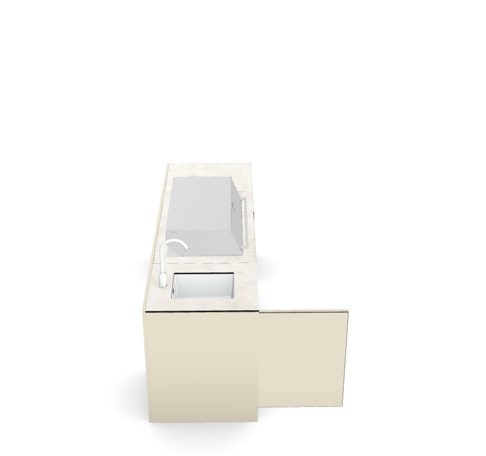 Kitchenboxy Modulær - Specialdesign Ref: M_VBDRSZD