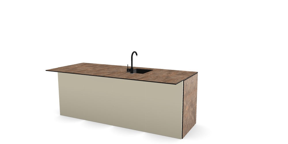Kitchenboxy Modular - Specialdesignet reference: M_VEQ9OY0
