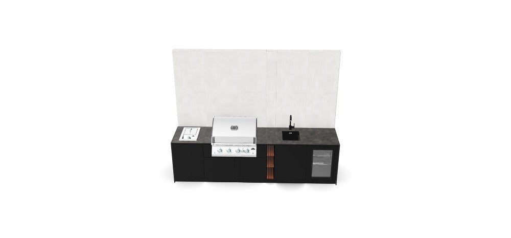 Kitchenboxy Modular - Brugerdefineret design ref.: M_VHA81AX