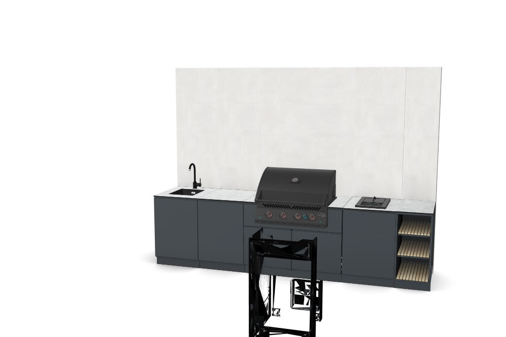 Kitchenboxy Modular - Specialdesignet løsning Ref: M_WAKAGWT