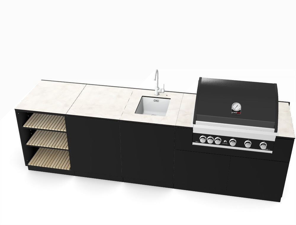 Kitchenboxy Modular - Specialdesignet ref.: M_WHKOJHU