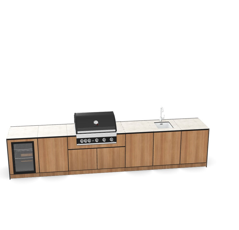 Kitchenboxy Modular - Specialdesignet reference: M_WJWEBBS