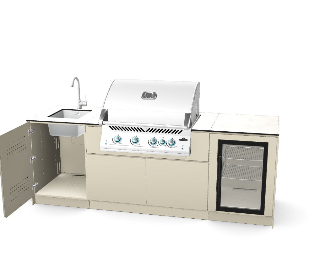 Kitchenboxy Modulær - Specialdesign Ref: M_WLFXCKS